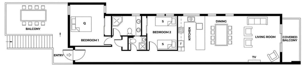 Aroona at Minnamurra | Floorplan