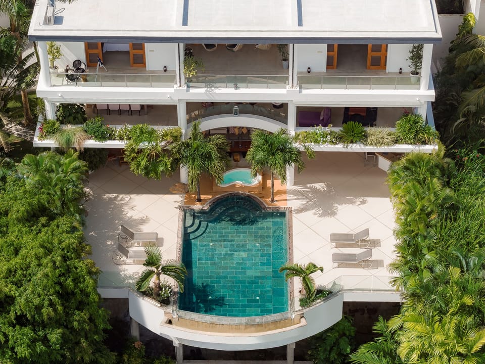 Casa phil aerial view