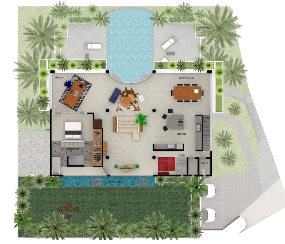 First floor plan