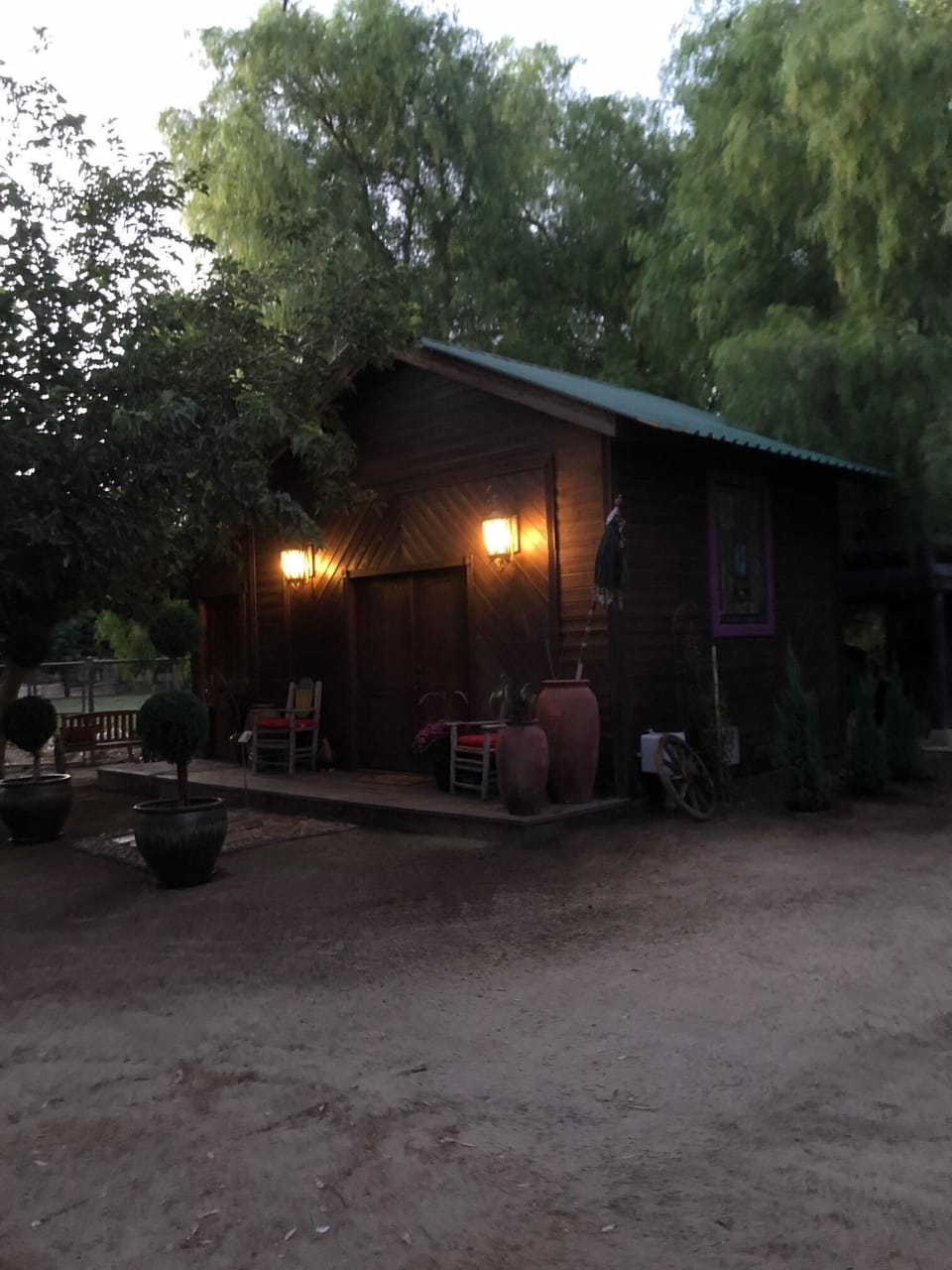 Outside, Hay Barn Cottage
