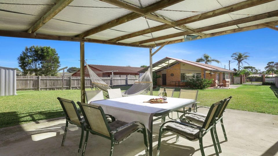 Cleveland Place | Undercover outdoor area | Enclosed yard | Pets welcome
