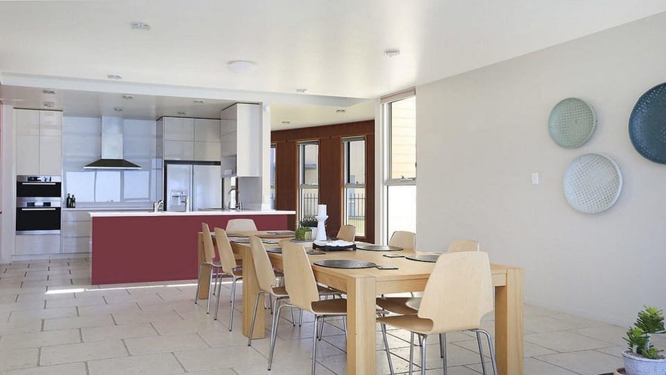 Albatross | Dining room | Kitchen | Open plan area