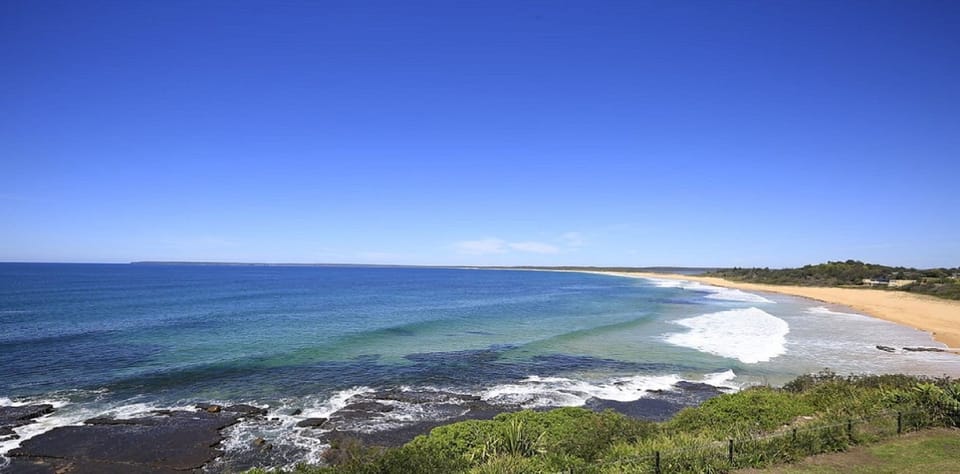Albatross | Beach view from property | Warrain beach