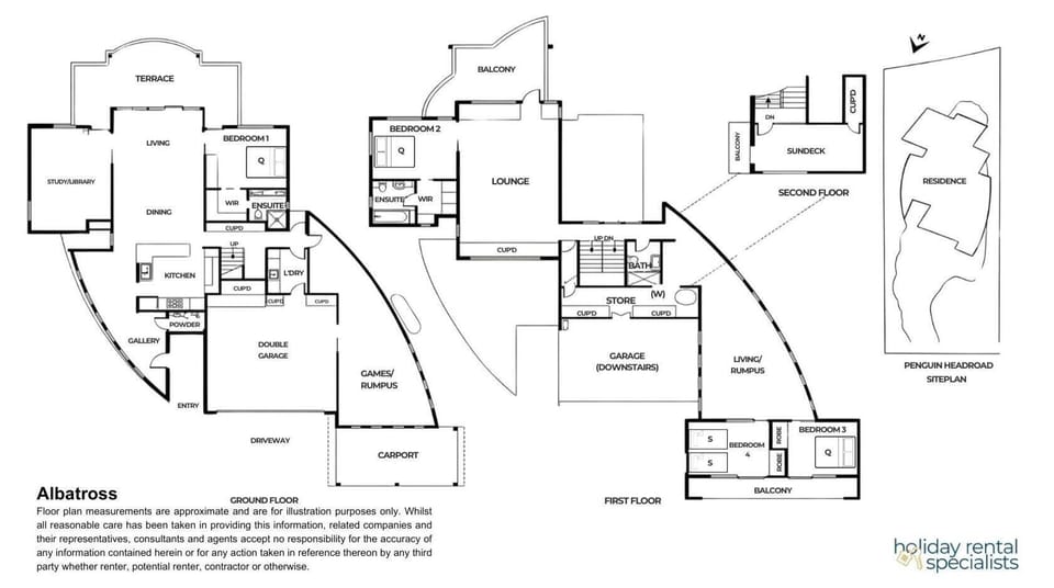 Albatross | Floorplan