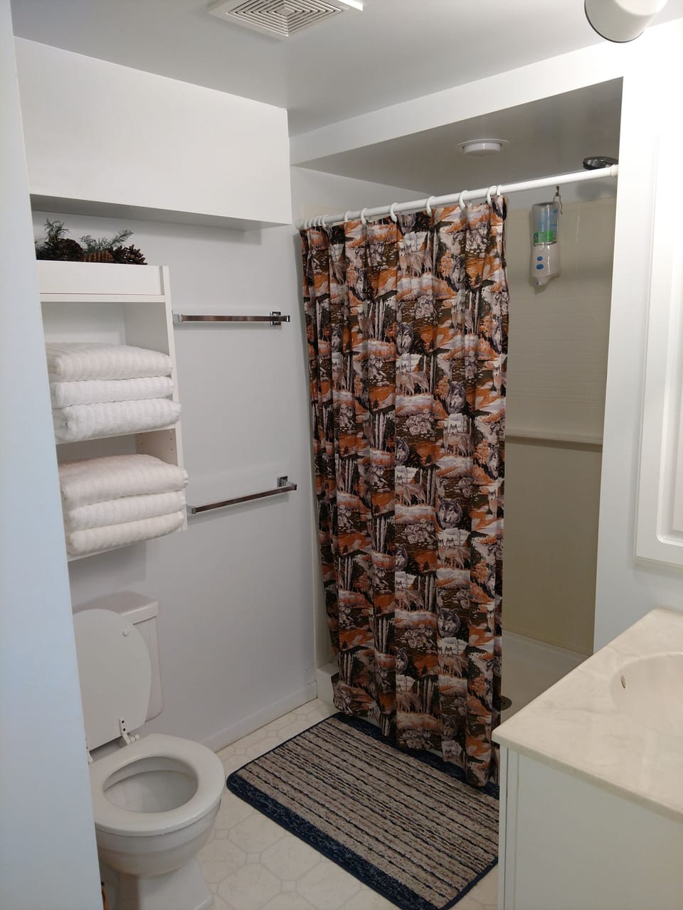 second bathroom