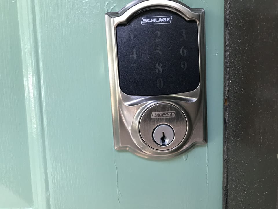Keyless Door Lock