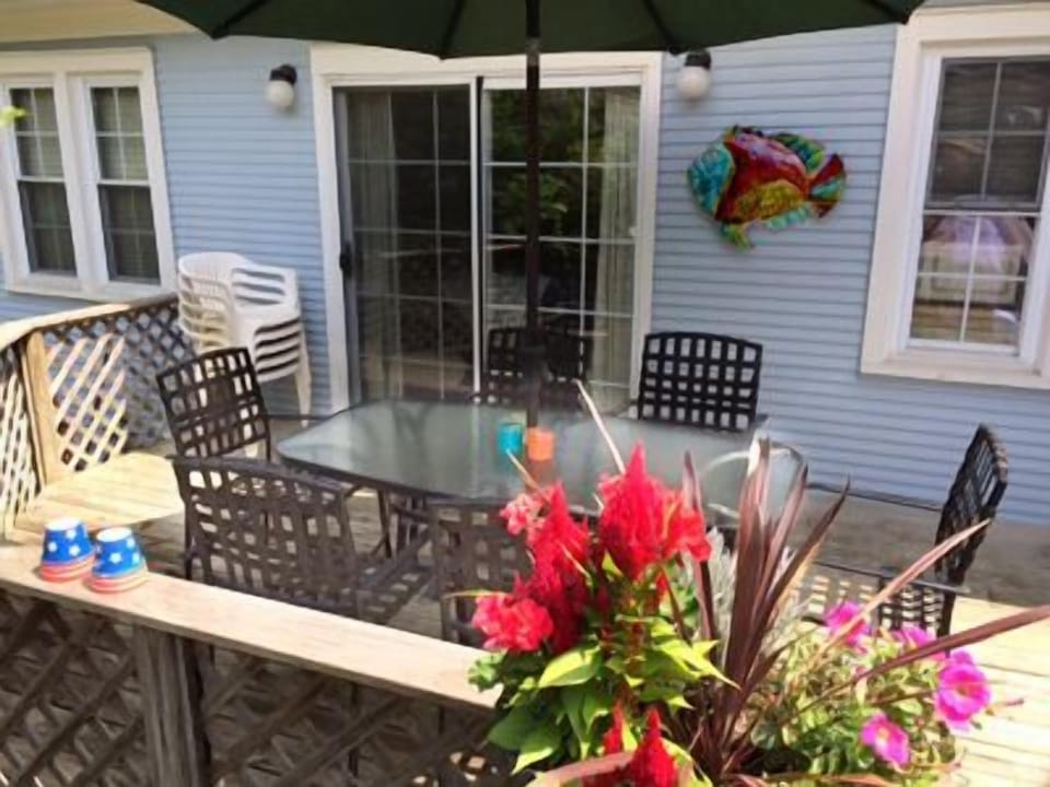 Gated Deck / Patio
