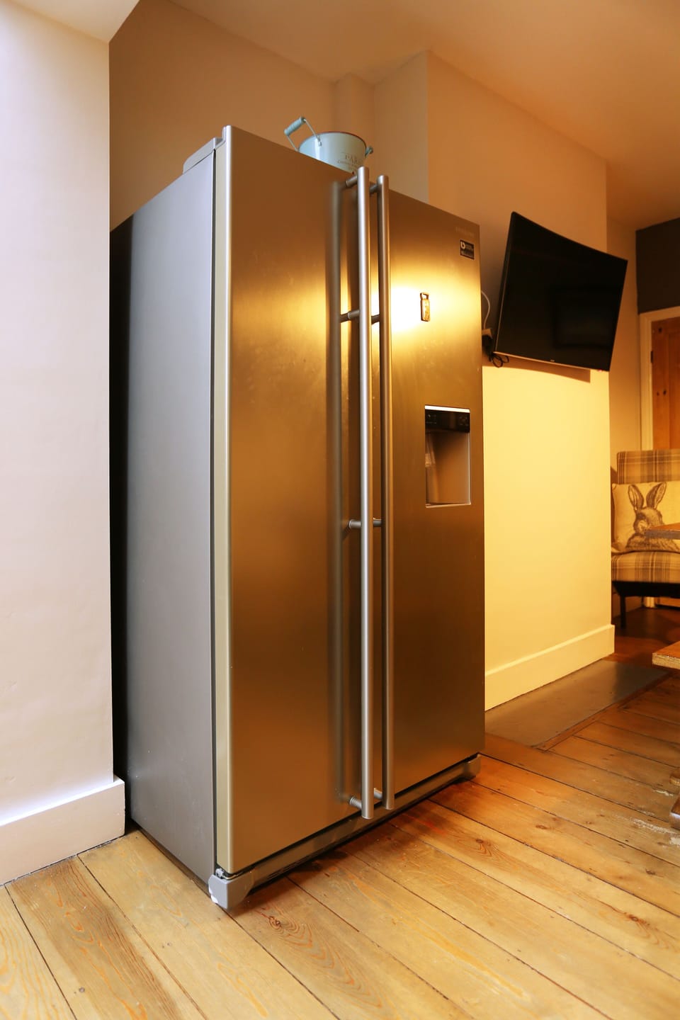 Huge Fridge Freezer
