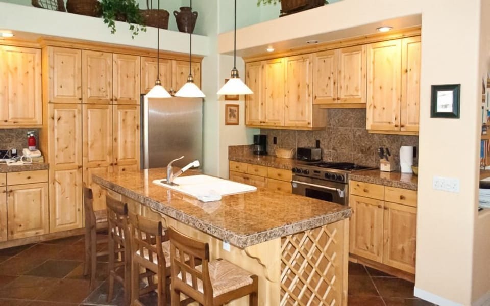 Open kitchen
