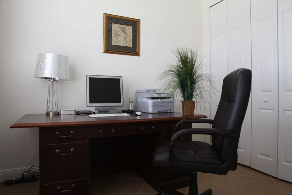 Fully equipped study