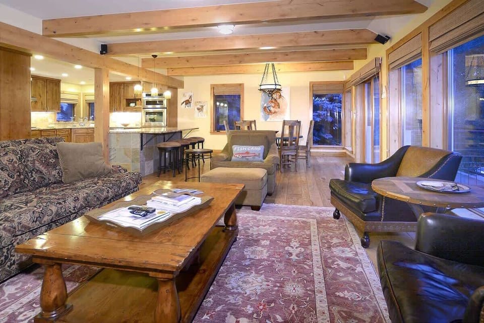 Large, Open Living Area