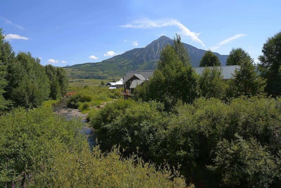 Views of Mt. Crested Butte