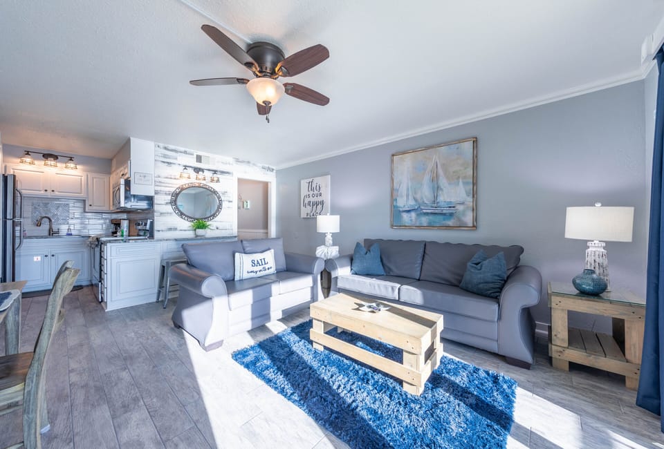 Sleeper Sofa in the Living Room