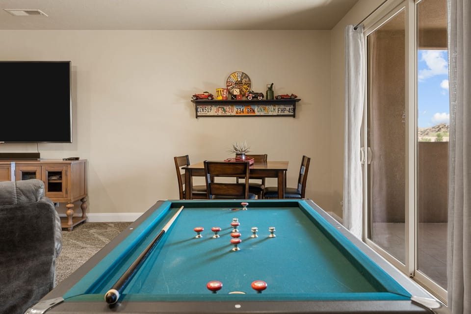 Bumper Pool Table