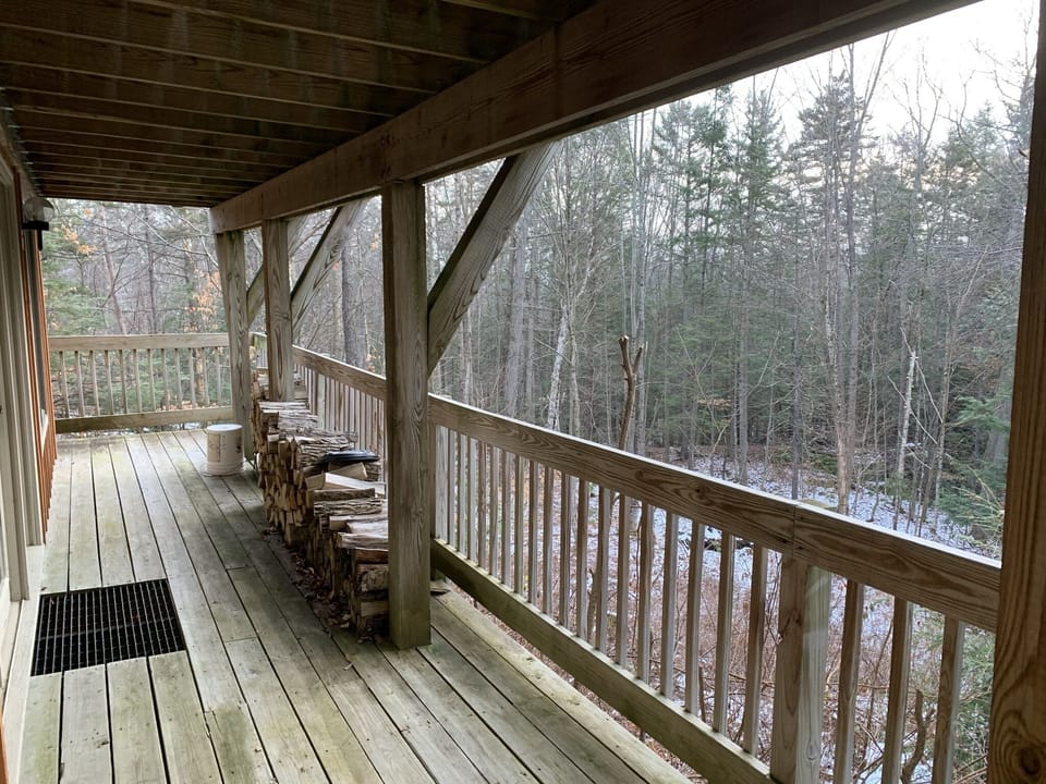 1st Floor Deck