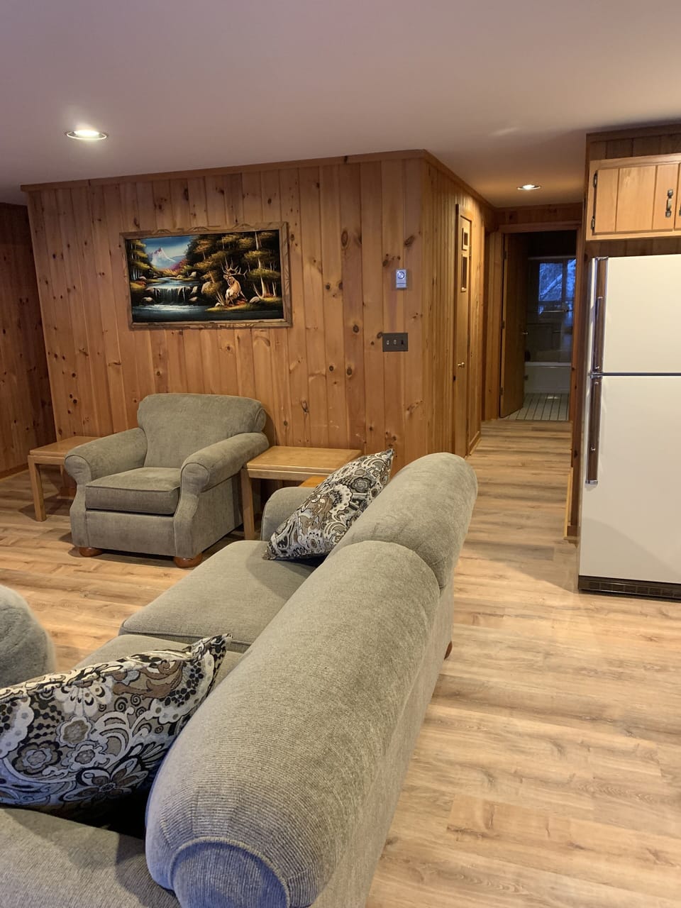 1st Floor family/kitchen