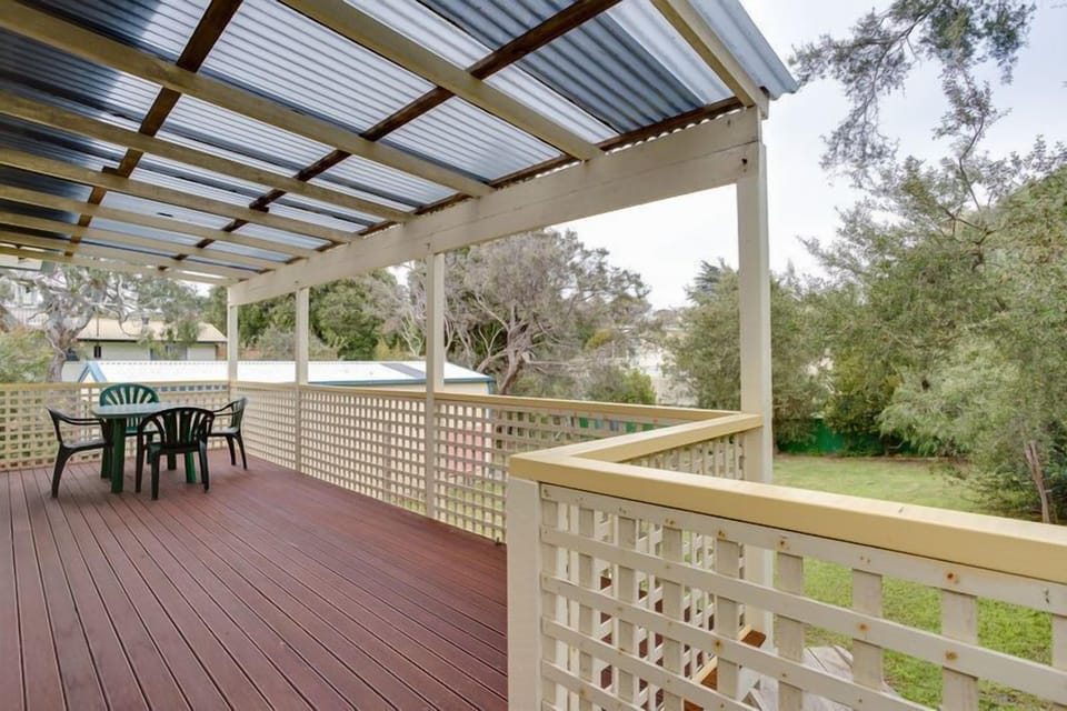 Rear Balcony