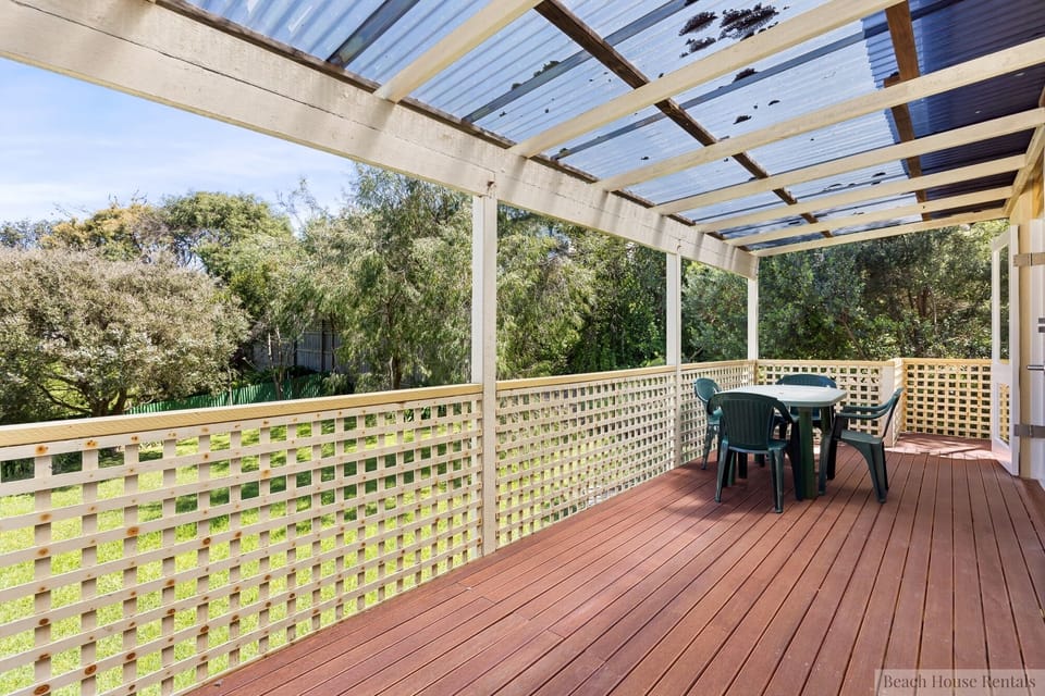 Rear Balcony