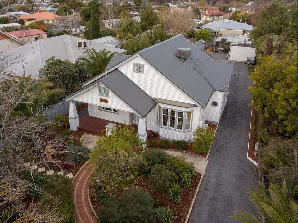 Aerial of Property