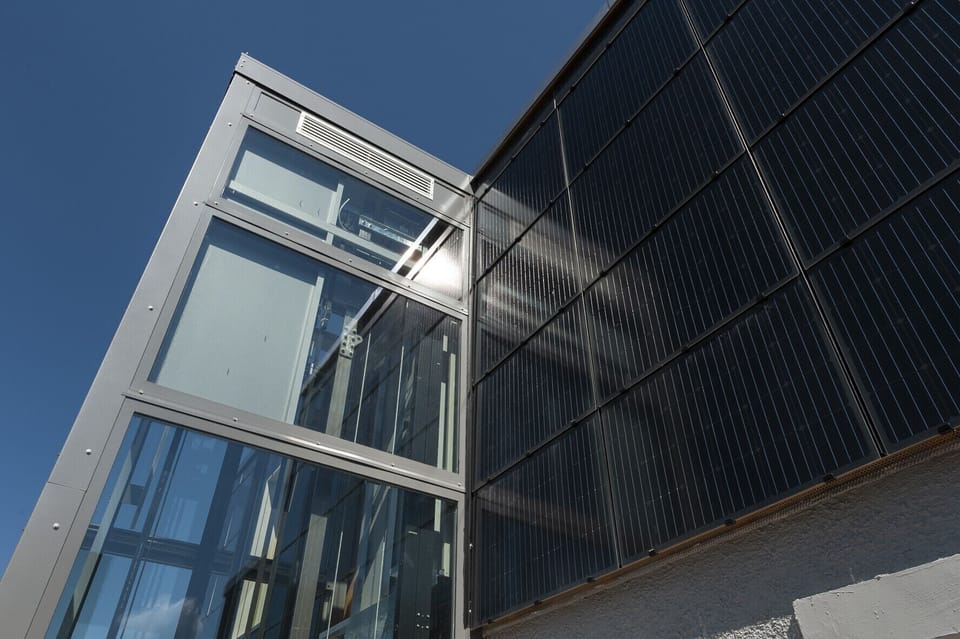 Exterior detail