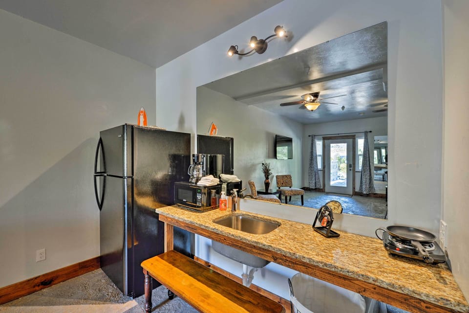 Stock up the fridge with your favorite snacks.