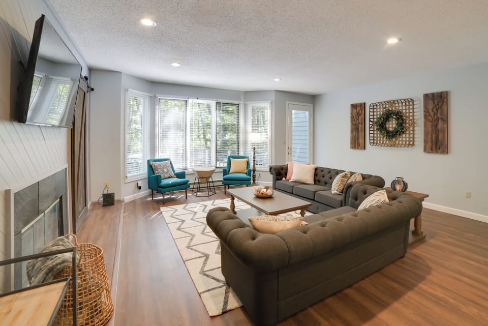 Wintergreen Reso Vacation Rental | 4BR | 3.5BA | Stairs Required | 2,263 Sq Ft