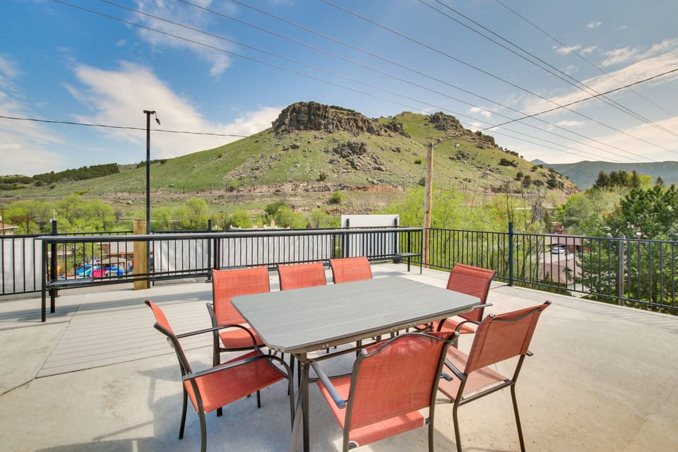 Lava Hot Springs Vacation Rental | Studio | 1BA | 550 Sq Ft | Stairs to Enter