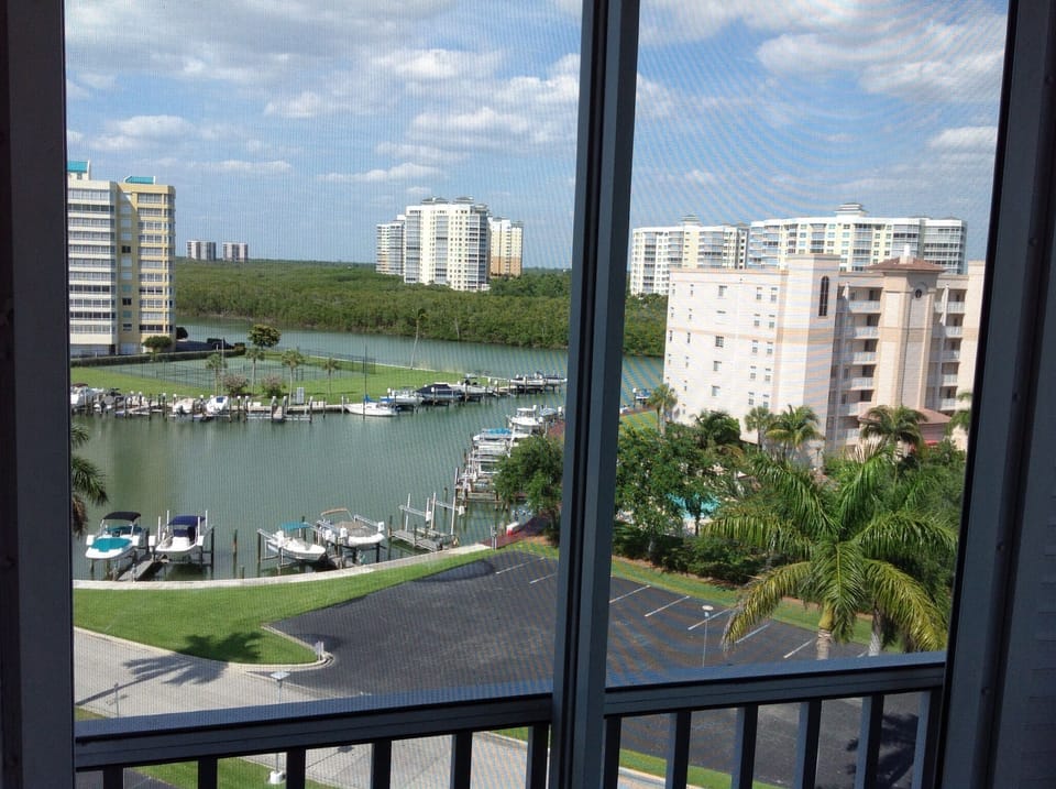 View off bedrooms