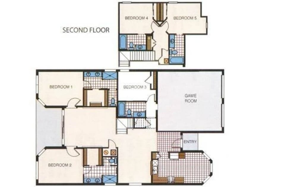 5-Bedroom-Orlando-Pool-Home-Windsor-Hills-Resort-Kissimmee-Florida 