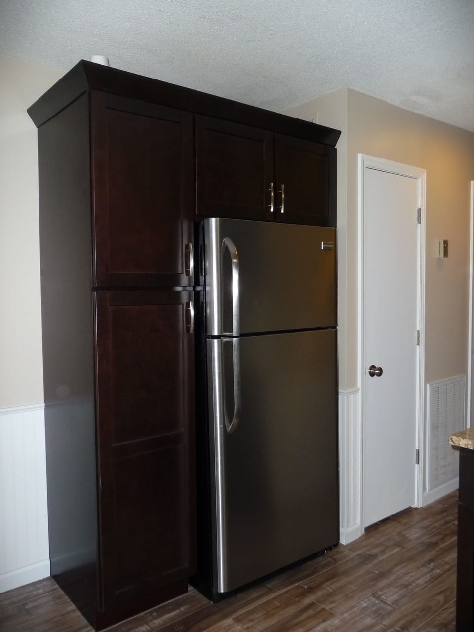 Pantry with plenty of storage
