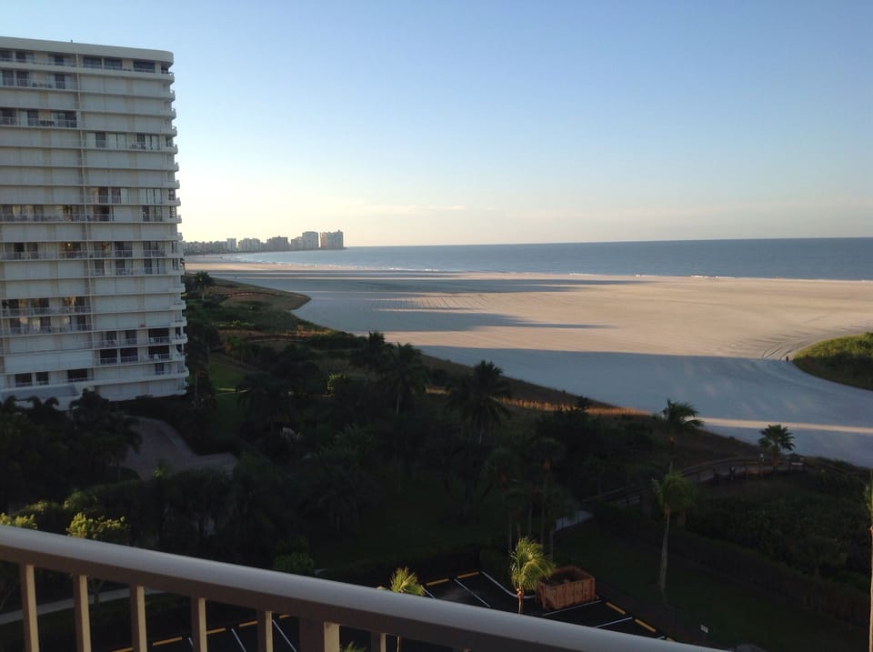 Marco beach at sunrise