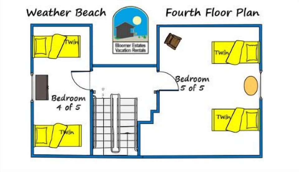 Fourth floor