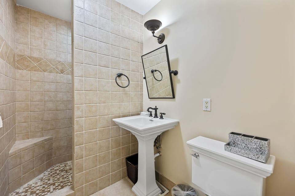 Guest bathroom