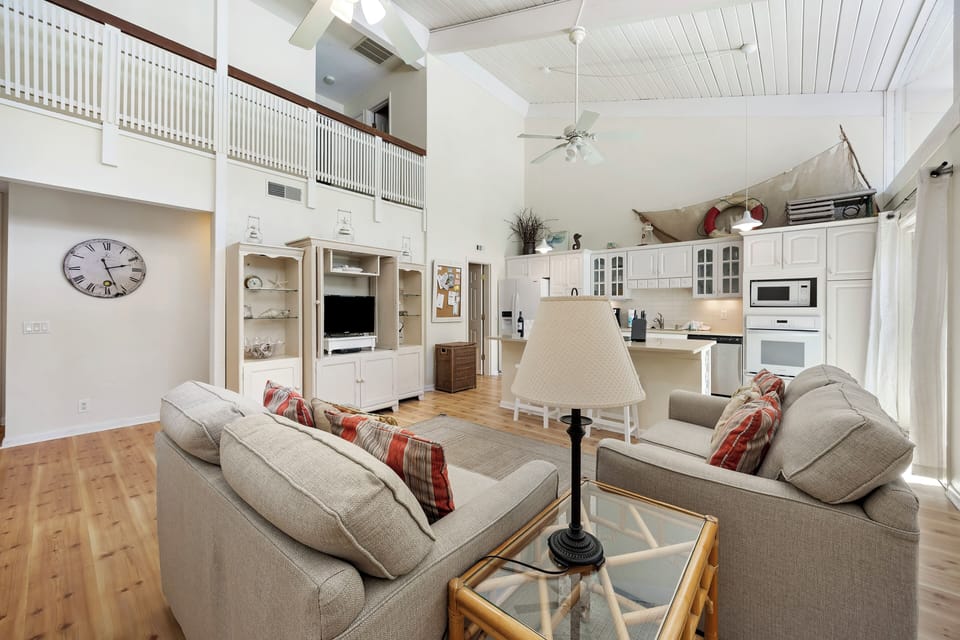 Vaulted ceilings