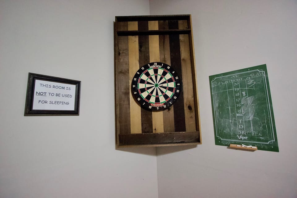 3rd floor in unit game room