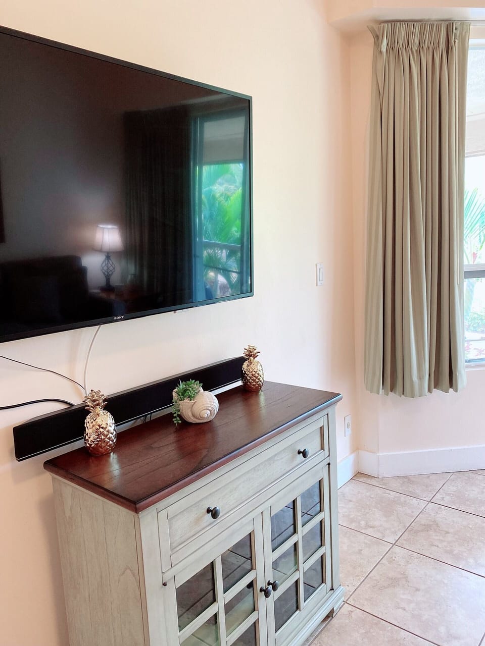 65" Smart TV, high speed internet 