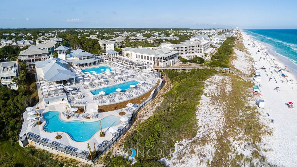 Watercolor Beach Club!