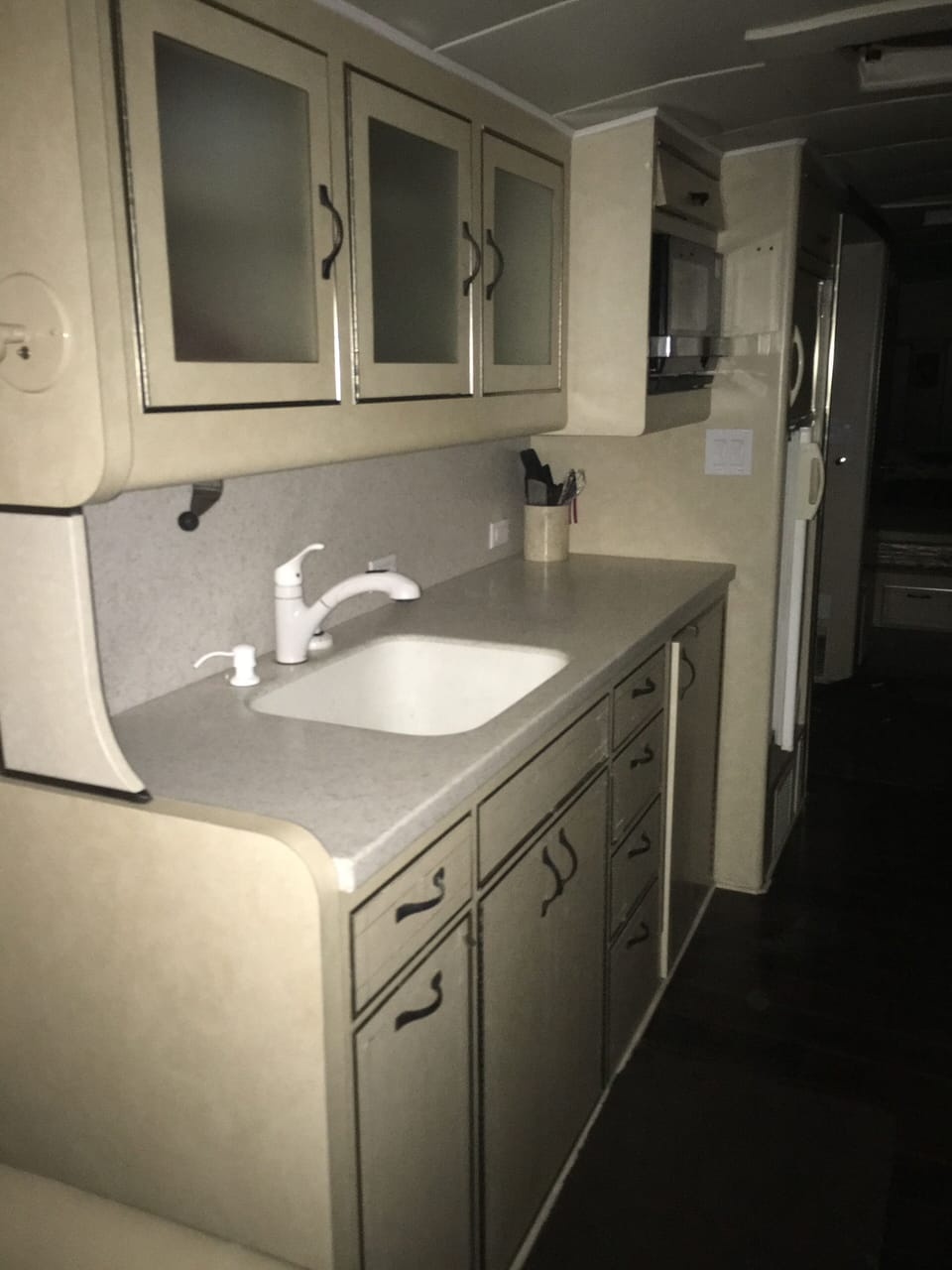 Kitchen area