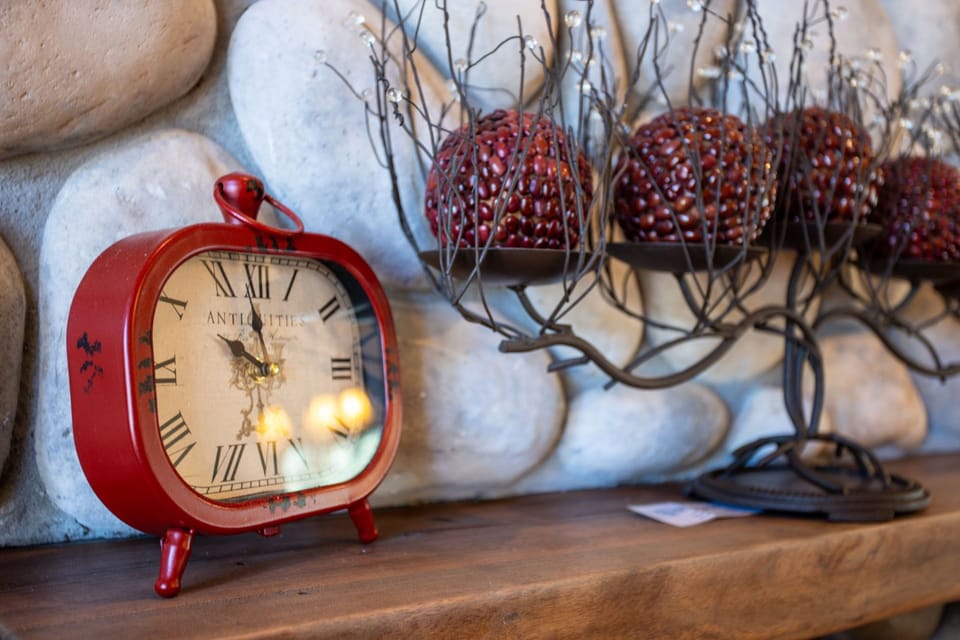 Decor on Living Room