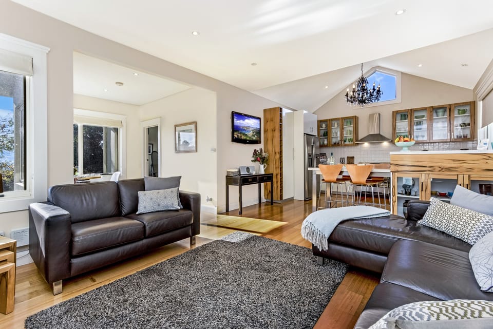 Spacious comfortable living areas
