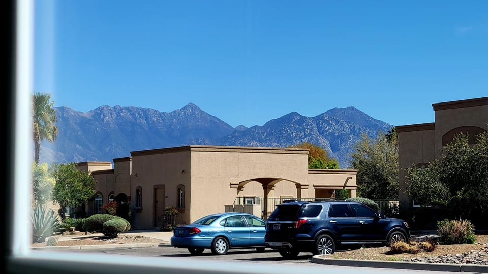 View from property