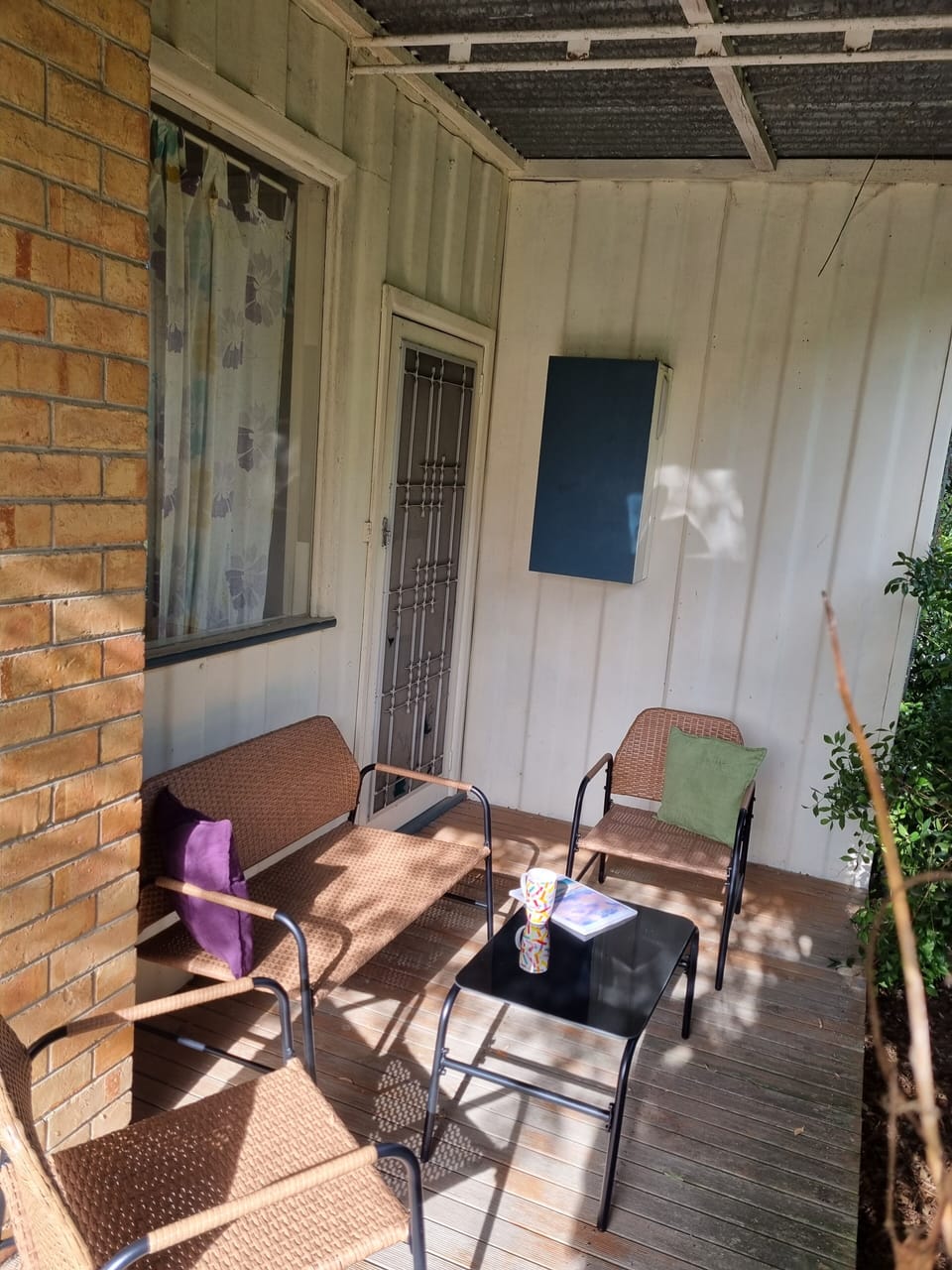 Front Deck
