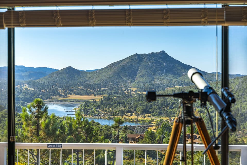 Veiws of Lake Cuyamaca