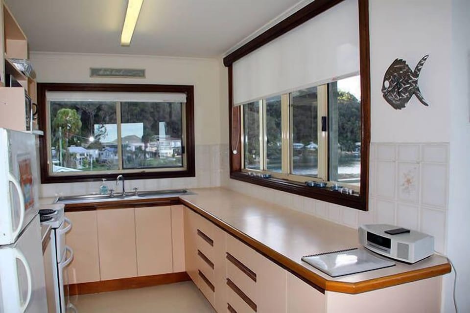 A kitchen with a view...
