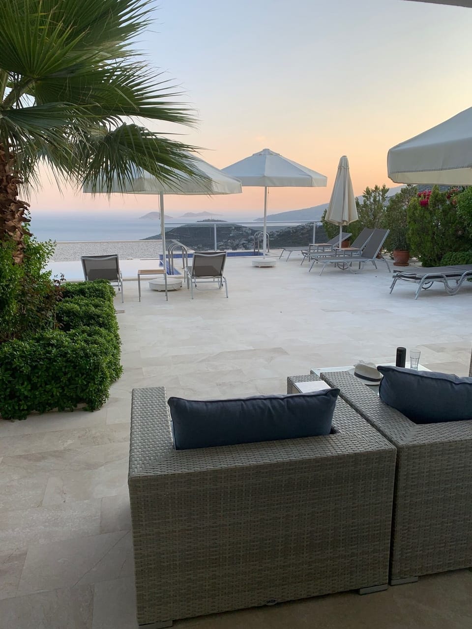 Terrace/patio