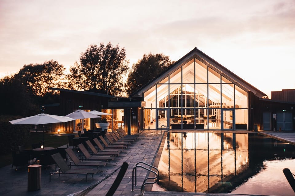 Award-winning onsite spa included in your booking, exclusive LME guests.