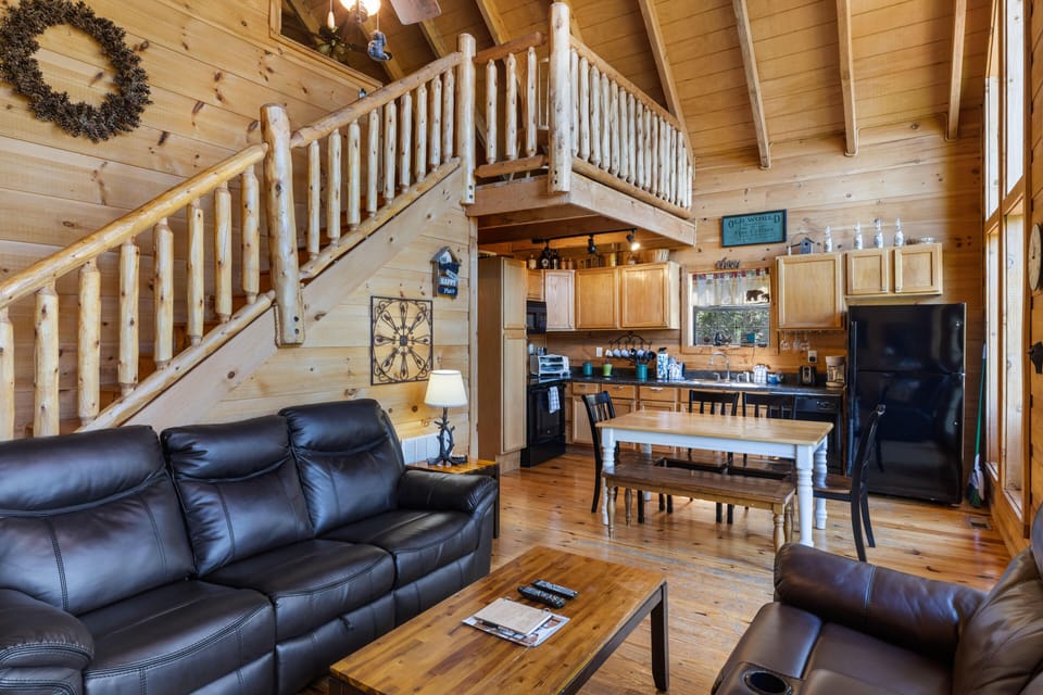 Upper Level Living Room