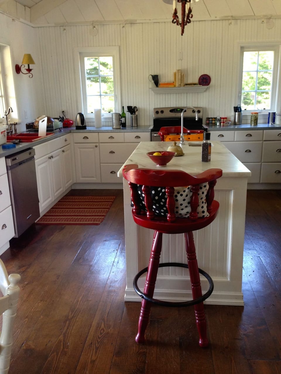 Well stocked Kitchen
