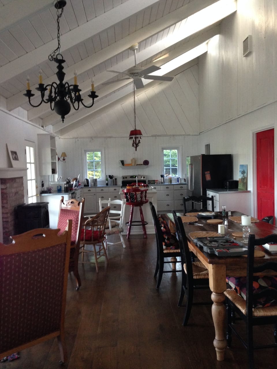 Extended Dining Room Kitchen