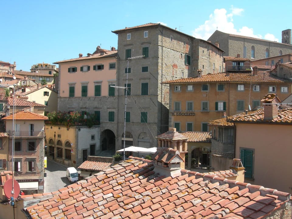 Apartment in the heart of Cortona Apartment in Cortona